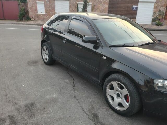 Черный Ауди А3, объемом двигателя 2 л и пробегом 320 тыс. км за 4999 $, фото 2 на Automoto.ua