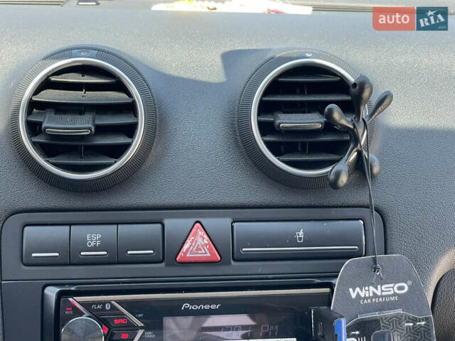 Чорний Ауді А3, об'ємом двигуна 1.6 л та пробігом 212 тис. км за 7400 $, фото 14 на Automoto.ua