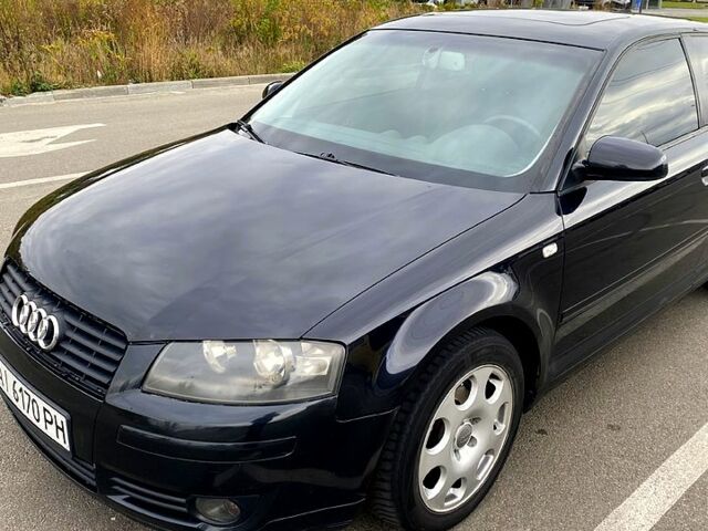 Чорний Ауді А3, об'ємом двигуна 2 л та пробігом 309 тис. км за 4499 $, фото 1 на Automoto.ua