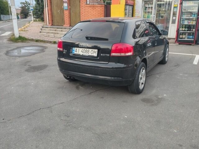 Черный Ауди А3, объемом двигателя 2 л и пробегом 320 тыс. км за 4999 $, фото 3 на Automoto.ua