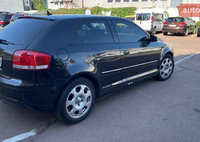 Черный Ауди А3, объемом двигателя 2 л и пробегом 300 тыс. км за 6700 $, фото 1 на Automoto.ua