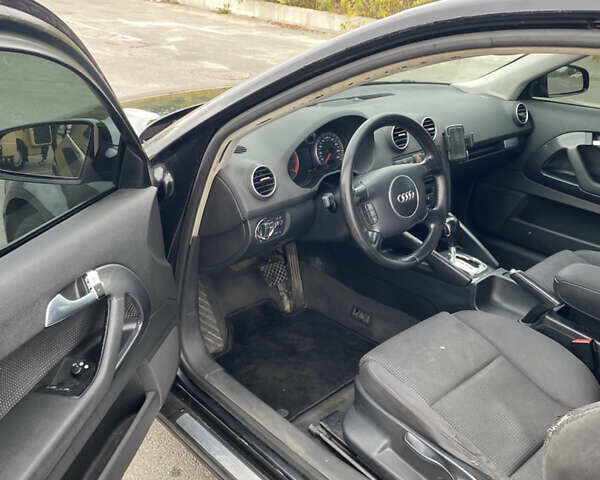 Чорний Ауді А3, об'ємом двигуна 1.98 л та пробігом 309 тис. км за 4499 $, фото 4 на Automoto.ua