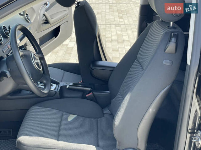 Чорний Ауді А3, об'ємом двигуна 1.6 л та пробігом 212 тис. км за 7400 $, фото 21 на Automoto.ua