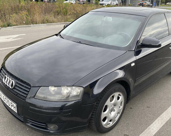 Чорний Ауді А3, об'ємом двигуна 1.98 л та пробігом 309 тис. км за 4499 $, фото 1 на Automoto.ua