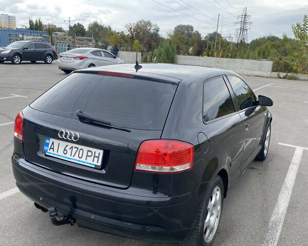 Чорний Ауді А3, об'ємом двигуна 1.98 л та пробігом 309 тис. км за 4499 $, фото 3 на Automoto.ua