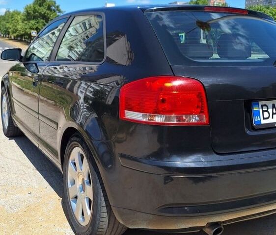 Ауди А3 2003 в Николаеве на Automoto.ua Черный Ауди А3, объемом двигателя 1.6 л и пробегом 282 тыс. км за 5800 $, фото 4 на Automoto.ua