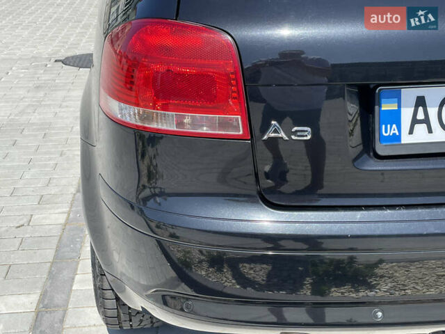 Чорний Ауді А3, об'ємом двигуна 1.6 л та пробігом 212 тис. км за 7400 $, фото 36 на Automoto.ua