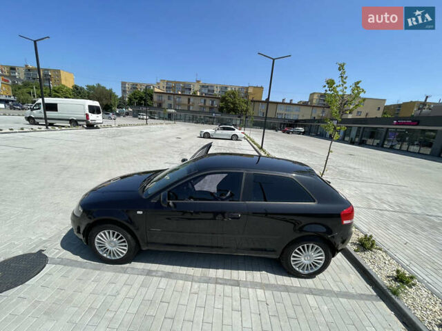 Чорний Ауді А3, об'ємом двигуна 1.6 л та пробігом 212 тис. км за 7400 $, фото 8 на Automoto.ua
