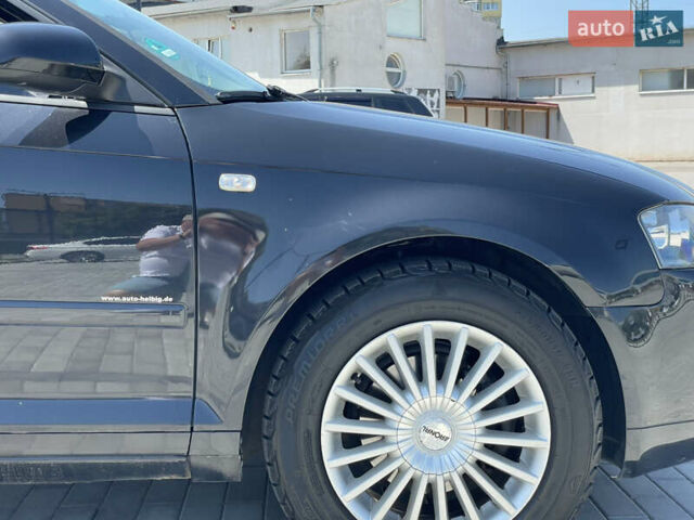 Чорний Ауді А3, об'ємом двигуна 1.6 л та пробігом 212 тис. км за 7400 $, фото 25 на Automoto.ua