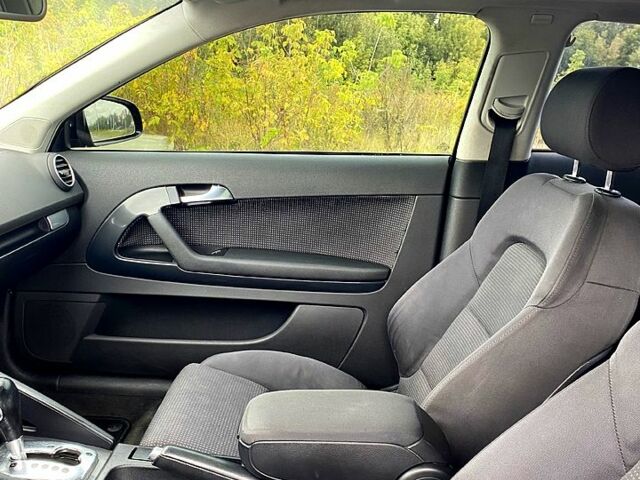 Чорний Ауді А3, об'ємом двигуна 2 л та пробігом 309 тис. км за 4499 $, фото 4 на Automoto.ua