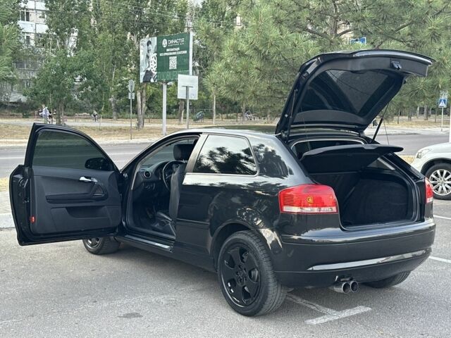 Чорний Ауді А3, об'ємом двигуна 2 л та пробігом 309 тис. км за 5150 $, фото 16 на Automoto.ua