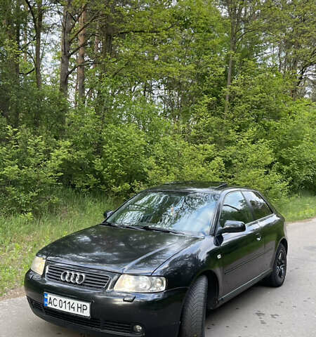 Чорний Ауді А3, об'ємом двигуна 1.8 л та пробігом 363 тис. км за 2699 $, фото 2 на Automoto.ua