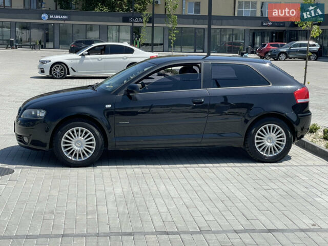 Черный Ауди А3, объемом двигателя 1.6 л и пробегом 212 тыс. км за 6200 $, фото 43 на Automoto.ua