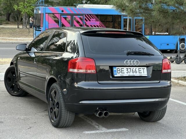 Чорний Ауді А3, об'ємом двигуна 2 л та пробігом 309 тис. км за 5150 $, фото 6 на Automoto.ua