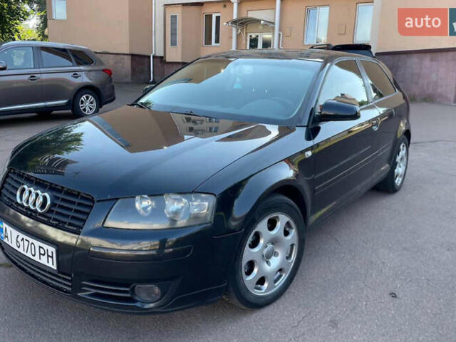 Черный Ауди А3, объемом двигателя 2 л и пробегом 300 тыс. км за 6700 $, фото 6 на Automoto.ua