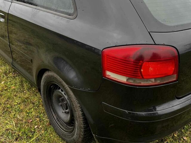 Черный Ауди А3, объемом двигателя 2 л и пробегом 390 тыс. км за 1250 $, фото 2 на Automoto.ua