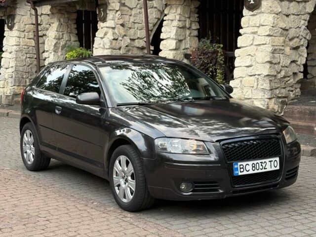Черный Ауди А3, объемом двигателя 1.9 л и пробегом 425 тыс. км за 5306 $, фото 2 на Automoto.ua