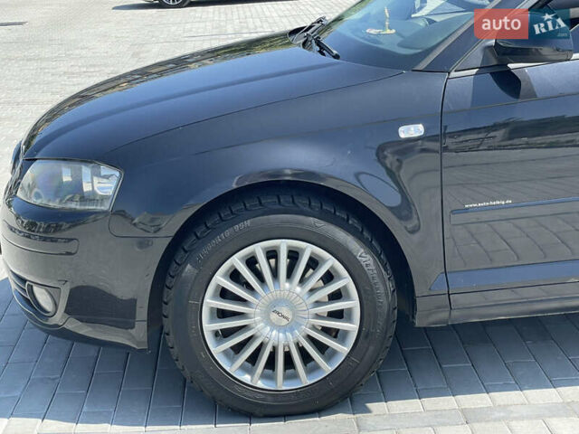 Чорний Ауді А3, об'ємом двигуна 1.6 л та пробігом 212 тис. км за 7400 $, фото 42 на Automoto.ua