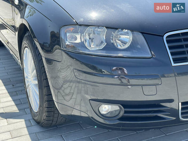 Чорний Ауді А3, об'ємом двигуна 1.6 л та пробігом 212 тис. км за 7400 $, фото 24 на Automoto.ua