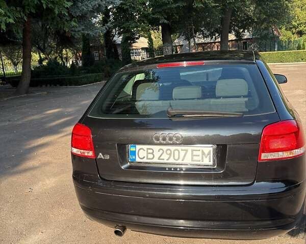 Черный Ауди А3, объемом двигателя 1.6 л и пробегом 200 тыс. км за 6599 $, фото 2 на Automoto.ua