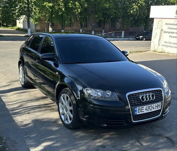 Чорний Ауді А3, об'ємом двигуна 1.6 л та пробігом 234 тис. км за 6600 $, фото 2 на Automoto.ua