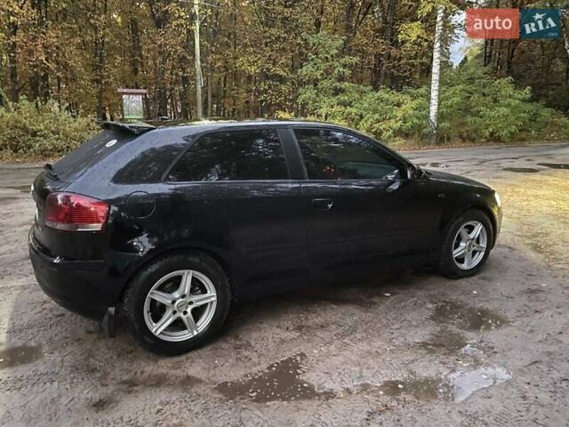 Чорний Ауді А3, об'ємом двигуна 1.97 л та пробігом 378 тис. км за 5400 $, фото 5 на Automoto.ua