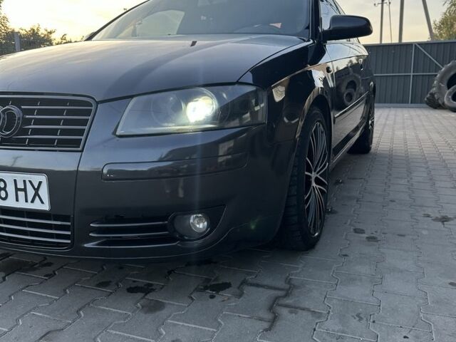 Черный Ауди А3, объемом двигателя 2 л и пробегом 374 тыс. км за 5200 $, фото 5 на Automoto.ua
