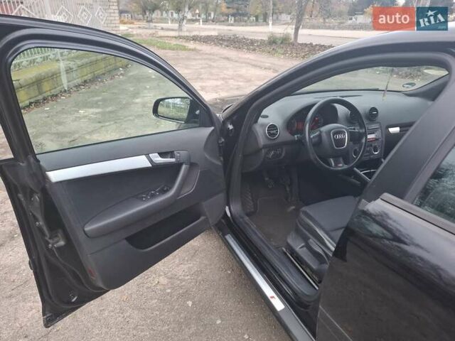 Чорний Ауді А3, об'ємом двигуна 1.6 л та пробігом 220 тис. км за 6400 $, фото 8 на Automoto.ua