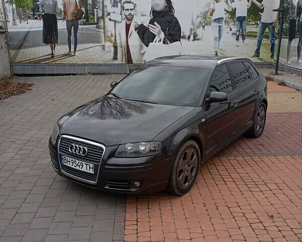Чорний Ауді А3, об'ємом двигуна 2 л та пробігом 320 тис. км за 5600 $, фото 4 на Automoto.ua