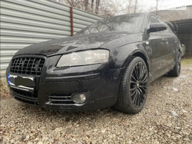 Черный Ауди А3, объемом двигателя 2 л и пробегом 350 тыс. км за 6200 $, фото 6 на Automoto.ua