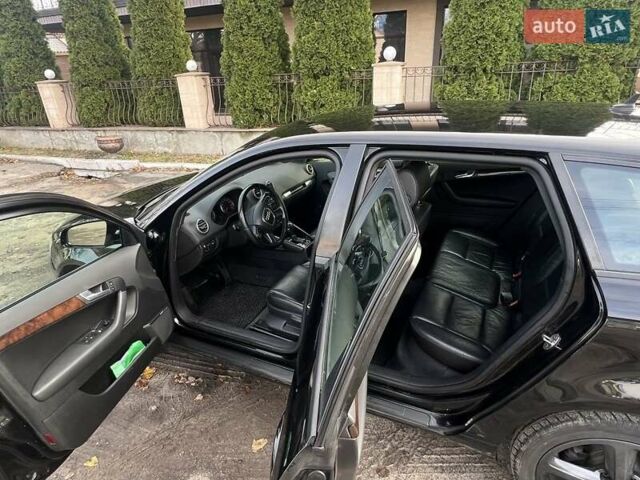 Чорний Ауді А3, об'ємом двигуна 1.6 л та пробігом 250 тис. км за 7500 $, фото 4 на Automoto.ua