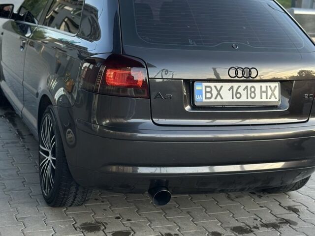 Черный Ауди А3, объемом двигателя 2 л и пробегом 374 тыс. км за 5000 $, фото 14 на Automoto.ua