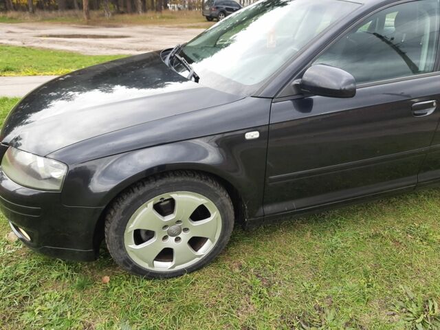 Чорний Ауді А3, об'ємом двигуна 2 л та пробігом 228 тис. км за 3000 $, фото 5 на Automoto.ua