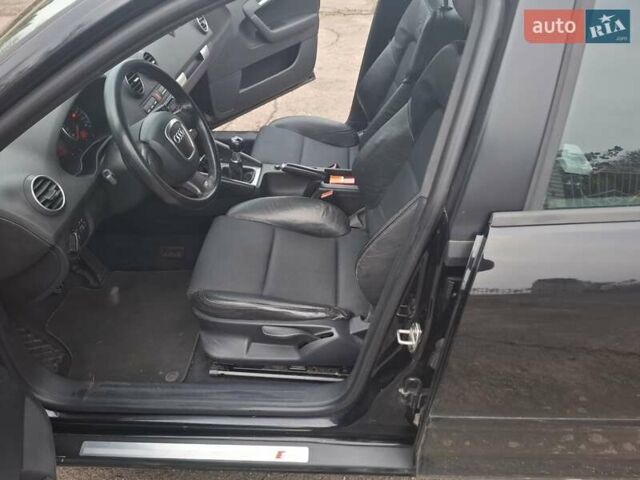 Чорний Ауді А3, об'ємом двигуна 1.6 л та пробігом 220 тис. км за 6400 $, фото 5 на Automoto.ua