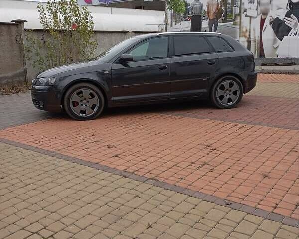 Чорний Ауді А3, об'ємом двигуна 2 л та пробігом 320 тис. км за 5600 $, фото 20 на Automoto.ua