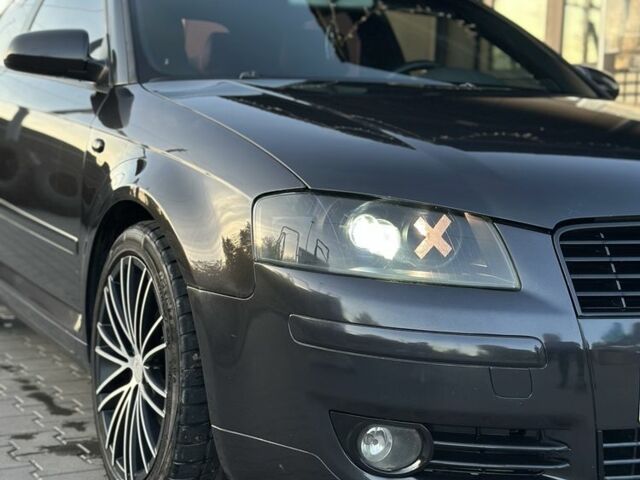 Черный Ауди А3, объемом двигателя 2 л и пробегом 374 тыс. км за 5000 $, фото 3 на Automoto.ua