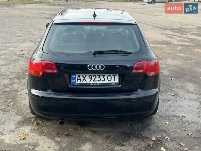 Чорний Ауді А3, об'ємом двигуна 1.6 л та пробігом 250 тис. км за 7500 $, фото 1 на Automoto.ua