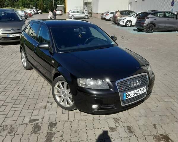 Черный Ауди А3, объемом двигателя 2 л и пробегом 280 тыс. км за 6000 $, фото 17 на Automoto.ua
