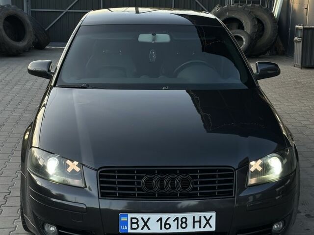 Черный Ауди А3, объемом двигателя 2 л и пробегом 374 тыс. км за 5000 $, фото 2 на Automoto.ua