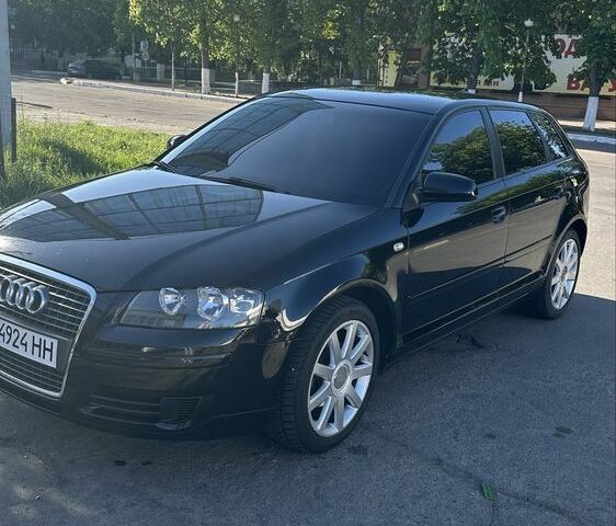 Чорний Ауді А3, об'ємом двигуна 1.6 л та пробігом 234 тис. км за 6600 $, фото 1 на Automoto.ua