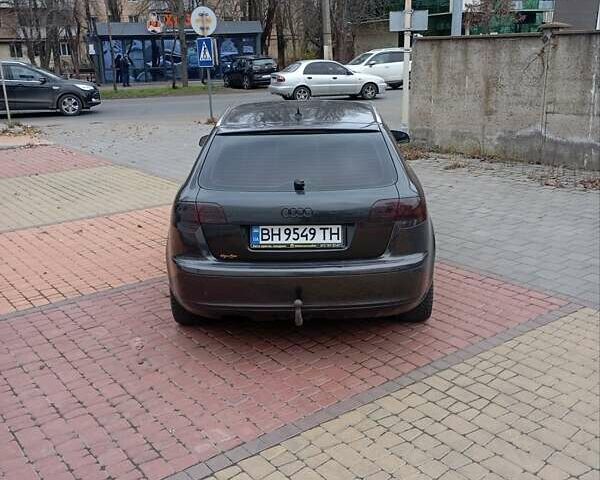 Чорний Ауді А3, об'ємом двигуна 2 л та пробігом 320 тис. км за 5600 $, фото 5 на Automoto.ua