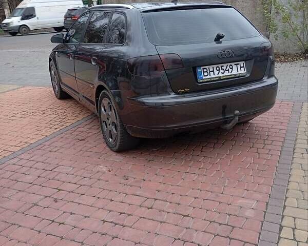 Чорний Ауді А3, об'ємом двигуна 2 л та пробігом 320 тис. км за 5600 $, фото 7 на Automoto.ua