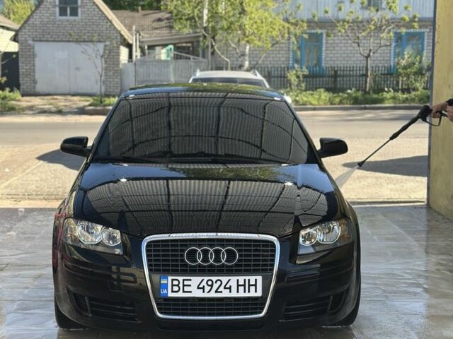 Чорний Ауді А3, об'ємом двигуна 1.6 л та пробігом 234 тис. км за 6600 $, фото 4 на Automoto.ua