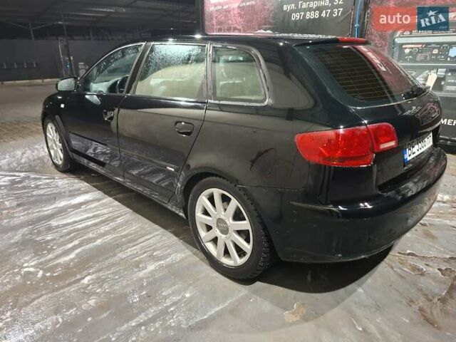 Чорний Ауді А3, об'ємом двигуна 1.6 л та пробігом 220 тис. км за 6400 $, фото 7 на Automoto.ua
