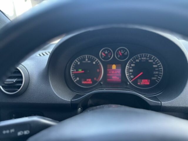 Черный Ауди А3, объемом двигателя 2 л и пробегом 374 тыс. км за 5000 $, фото 17 на Automoto.ua