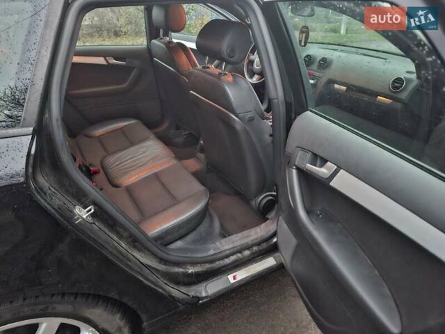 Чорний Ауді А3, об'ємом двигуна 1.6 л та пробігом 220 тис. км за 6400 $, фото 4 на Automoto.ua