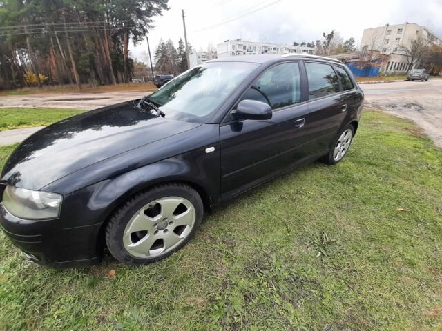 Чорний Ауді А3, об'ємом двигуна 2 л та пробігом 228 тис. км за 3000 $, фото 1 на Automoto.ua