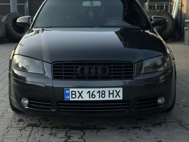 Черный Ауди А3, объемом двигателя 2 л и пробегом 374 тыс. км за 5200 $, фото 4 на Automoto.ua