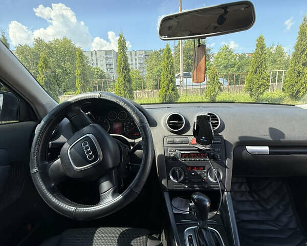 Черный Ауди А3, объемом двигателя 1.97 л и пробегом 299 тыс. км за 6100 $, фото 5 на Automoto.ua