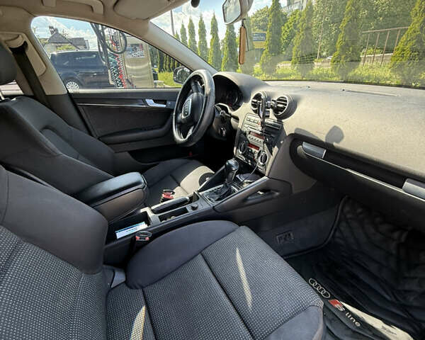Черный Ауди А3, объемом двигателя 1.97 л и пробегом 299 тыс. км за 6100 $, фото 4 на Automoto.ua
